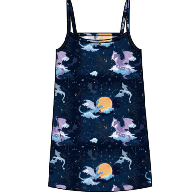 *PRE-ORDER* Celestial Dragons Bamboo Pajama Nightgown