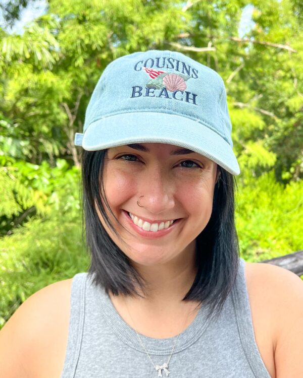 Cousins Beach Dad Hat - Image 3