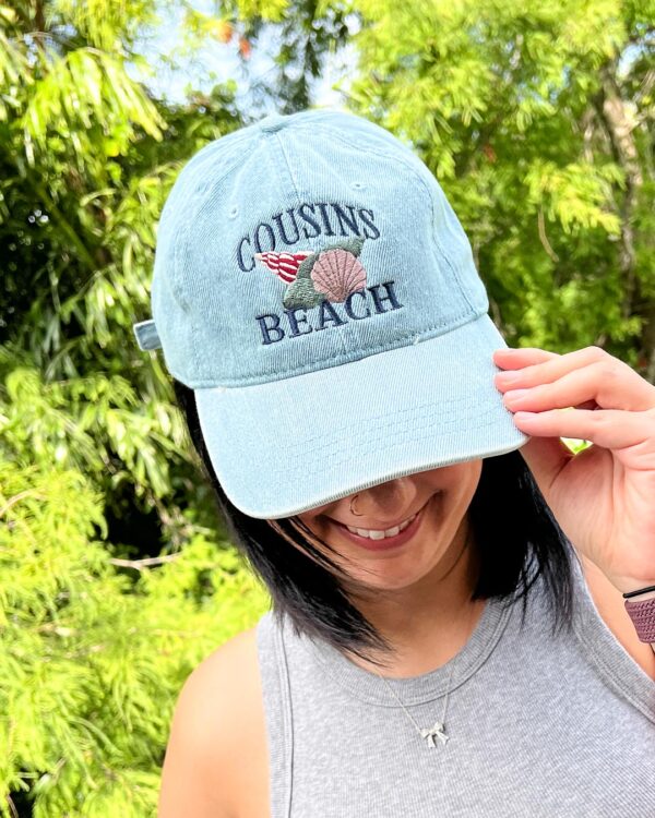 Cousins Beach Dad Hat - Image 2