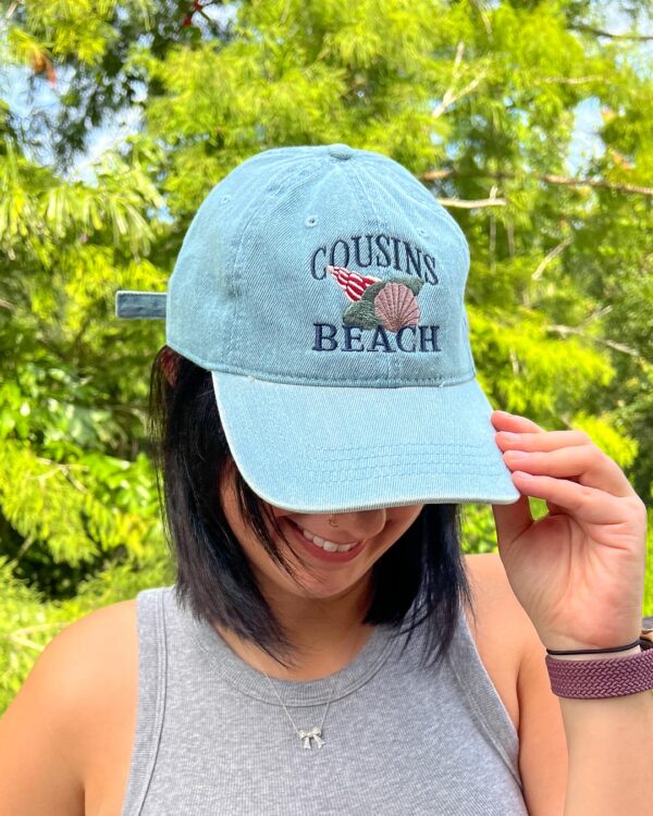 Cousins Beach Dad Hat - Image 4