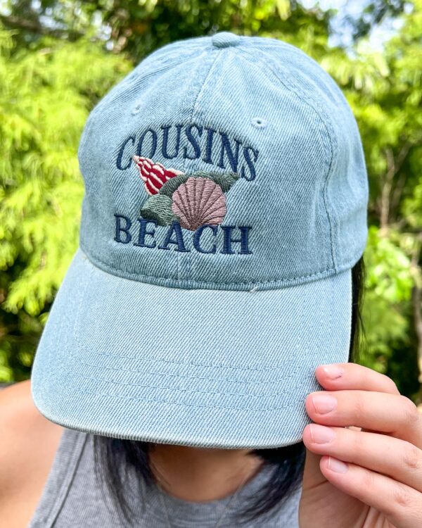 Cousins Beach Dad Hat - Image 5