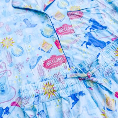 Cowboy Romance Bamboo Pajama Set