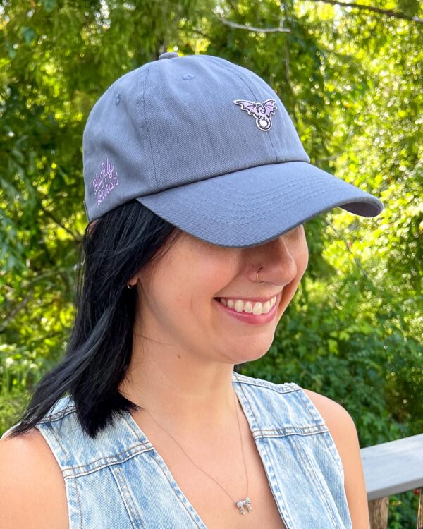 Minimalist Dragon Dad Hat - Image 4