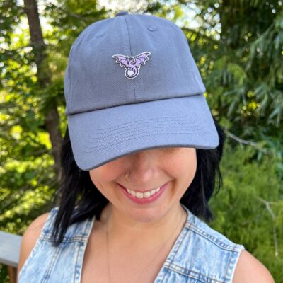 Minimalist Dragon Dad Hat