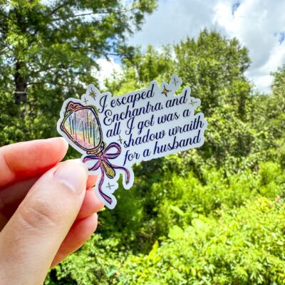 Enchantra Glitter Sticker