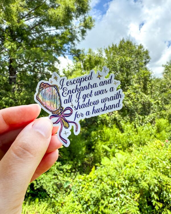 Enchantra Glitter Sticker - Image 2