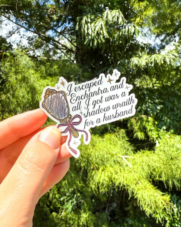 Enchantra Glitter Sticker - Image 3