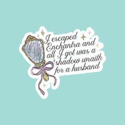 Enchantra Glitter Sticker