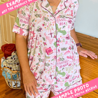 *PRE-ORDER* Bottled Magic Bamboo Shorts Pajama Set