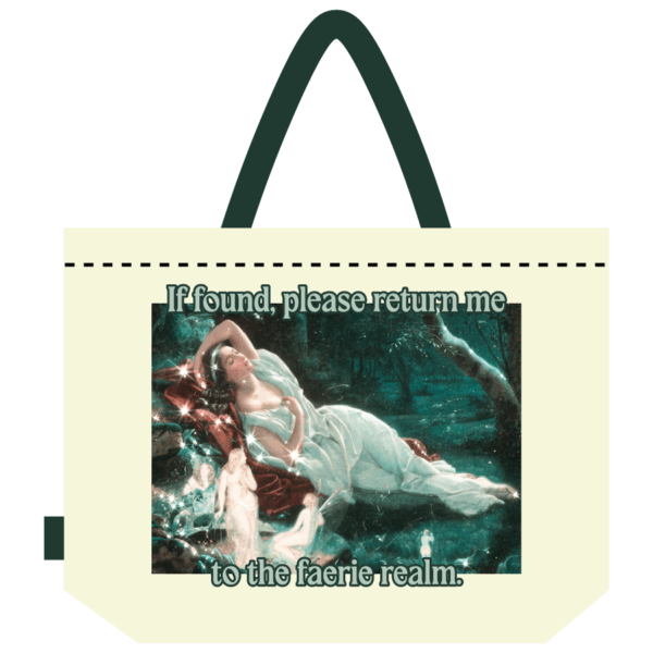 Faerie Realm Fine Art Tote Bag