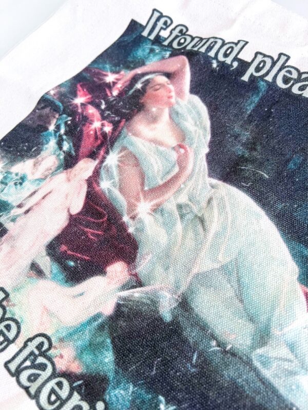 Faerie Realm Fine Art Tote Bag - Image 7