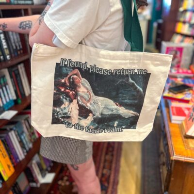 Faerie Realm Fine Art Tote Bag