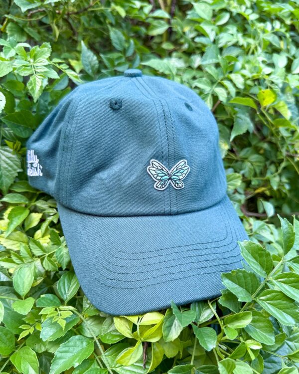 Minimalist Fairy Wings Dad Hat - Image 6
