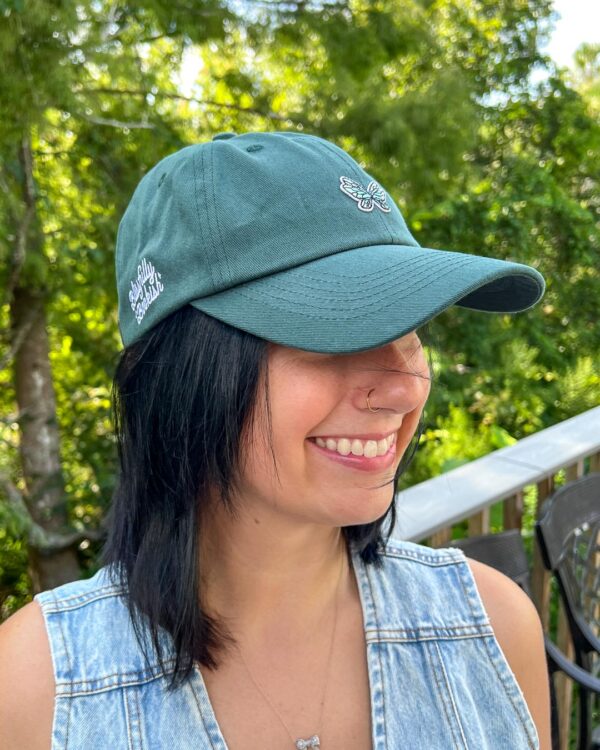 Minimalist Fairy Wings Dad Hat - Image 5