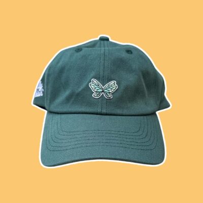 Minimalist Fairy Wings Dad Hat