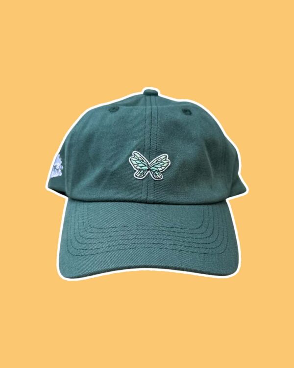 Minimalist Fairy Wings Dad Hat