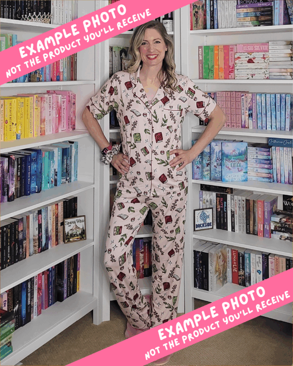 *ROMANTASY BOOKCON PICK UP ONLY* Phantasma Bamboo Pajama Set - Image 4