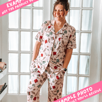 *ROMANTASY BOOKCON PICK UP ONLY* Phantasma Bamboo Pajama Set