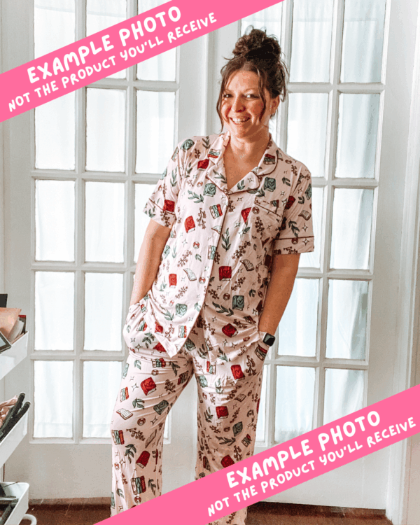 *ROMANTASY BOOKCON PICK UP ONLY* Phantasma Bamboo Pajama Set - Image 3