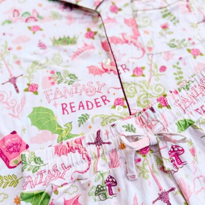 Fantasy Reader Bamboo Pajama Set