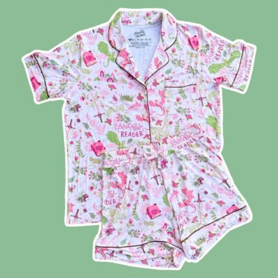 Fantasy Reader Bamboo Pajama Set