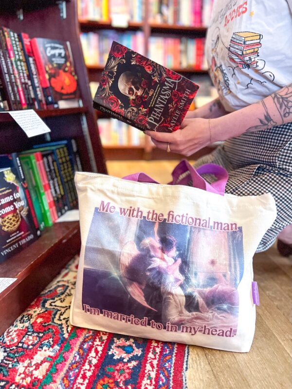 Fictional Man Fine Art Tote Bag - Image 3