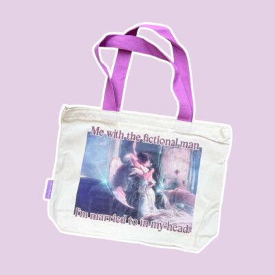 Fictional Man Fine Art Tote Bag