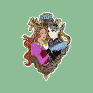 Folk of Air Couple Pin