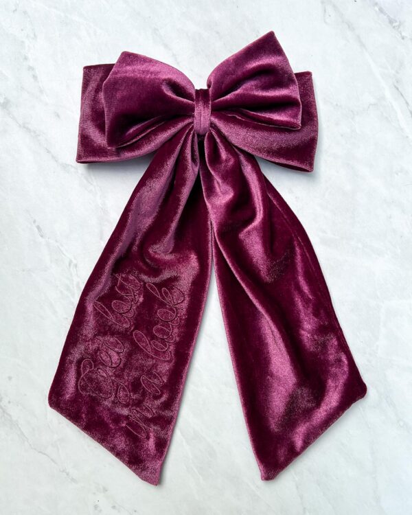 Get Lost in a Book Bow Clip - Image 6