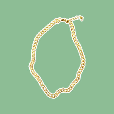 Gold Charm Necklace