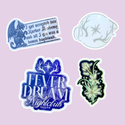 Half City Stickers & Tattoo Pack