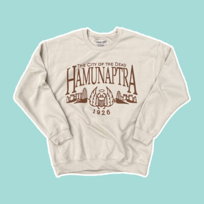 Hamunaptra Puffy Ink Sweatshirt