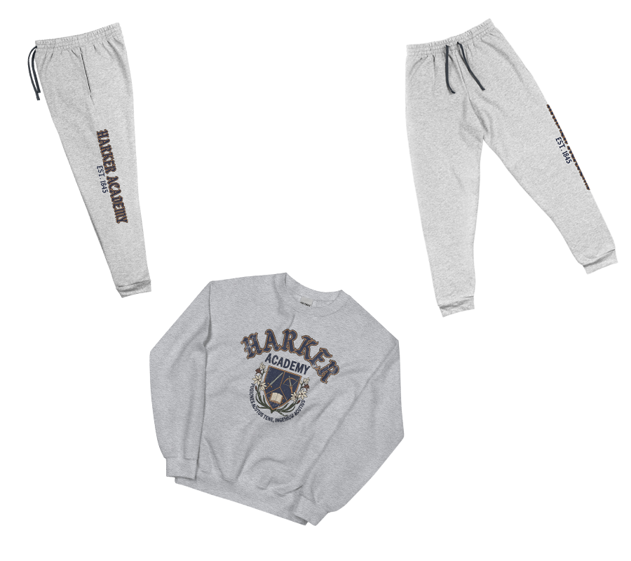 You've been accepted into Harker Academy!