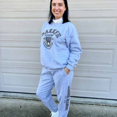 Harker Academy Vintage Sweatshirt