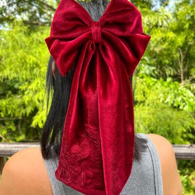 Hot & Haunted Bow Clip