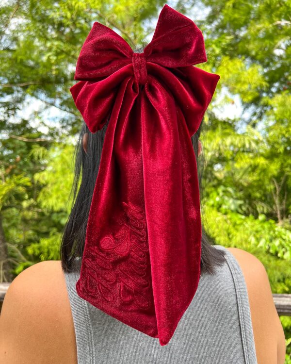 Hot & Haunted Bow Clip - Image 5