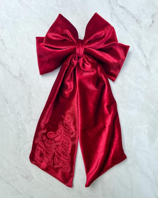 Hot & Haunted Bow Clip - Image 7