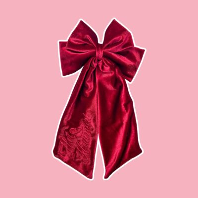 Hot & Haunted Bow Clip