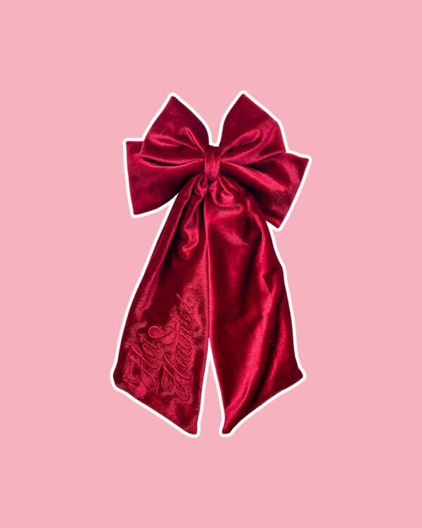 Hot & Haunted Bow Clip