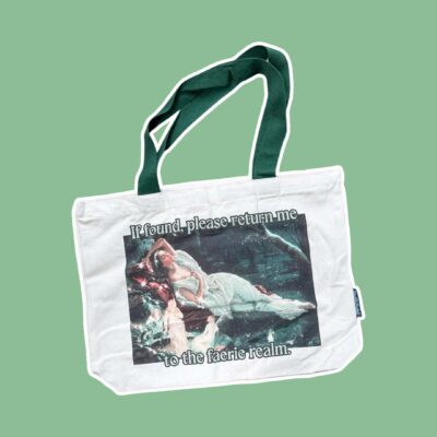 Faerie Realm Fine Art Tote Bag