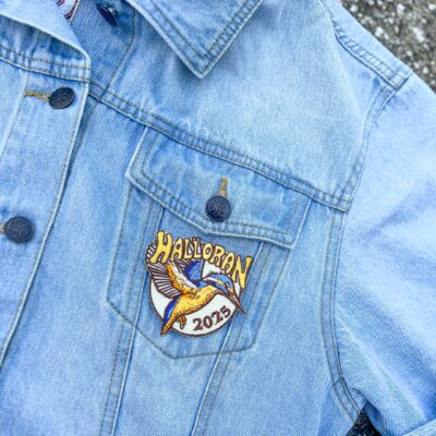 If Not for My Baby Iron On Patch