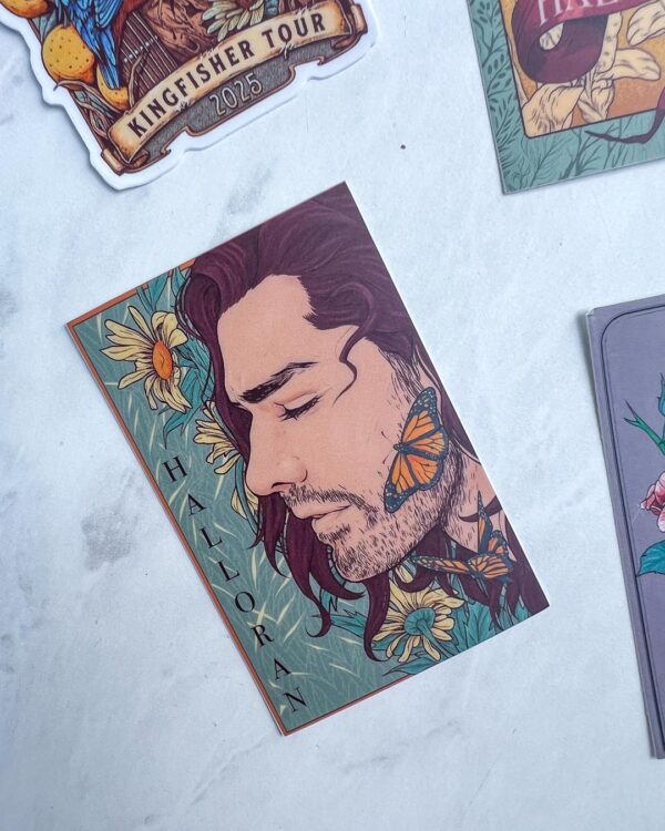 Set of Halloran Tour Posters Sticker Pack - Image 5