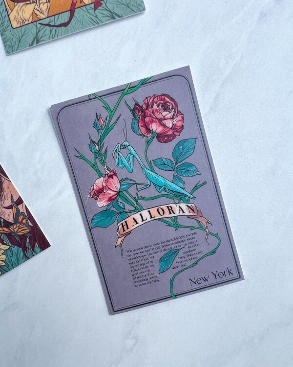 Set of Halloran Tour Posters Sticker Pack - Image 6