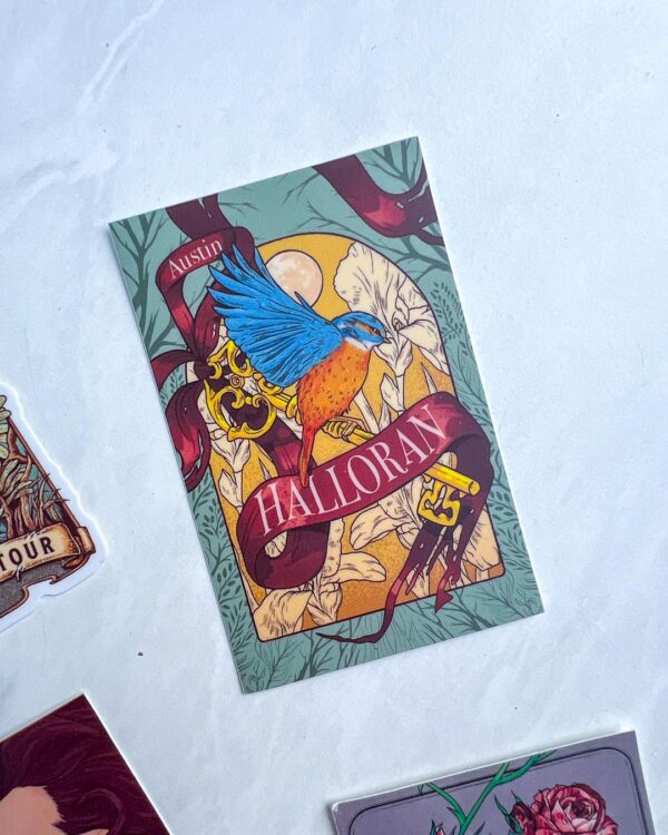Set of Halloran Tour Posters Sticker Pack - Image 4