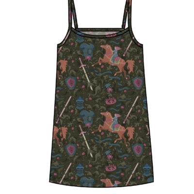 *PRE-ORDER* Lady Knight Bamboo Pajama Nightgown