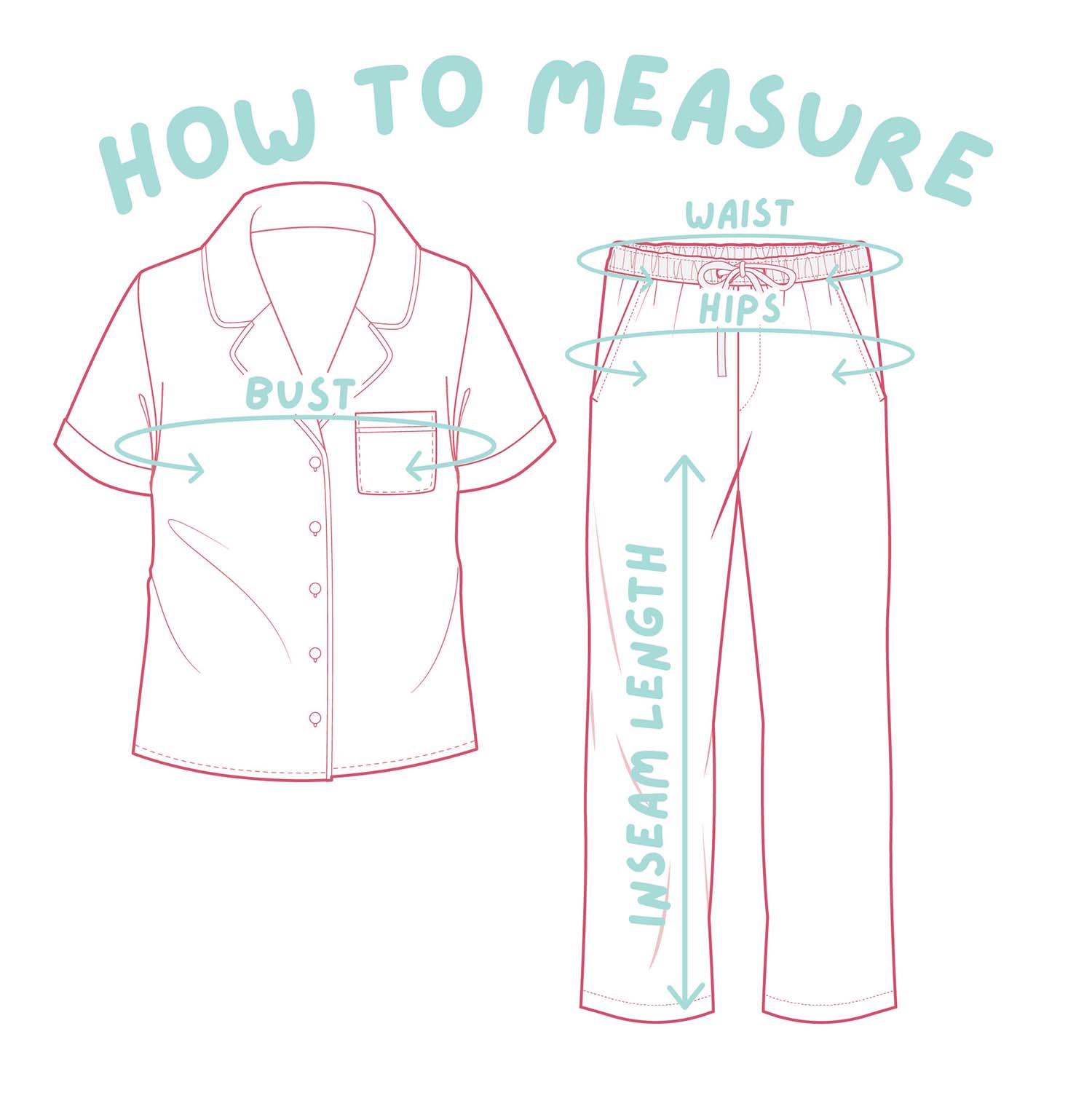 Sizing Chart