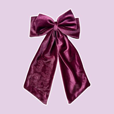 Get Lost in a Book Bow Clip