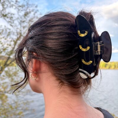 Magpie Hair Claw Clip