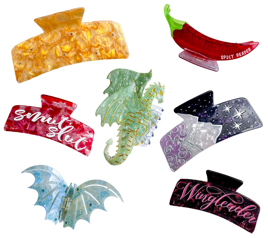 ALL NEW HAIR CLIPS