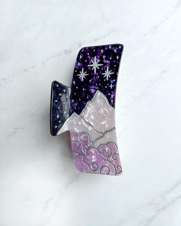 Night Court Hair Claw Clip - Image 3